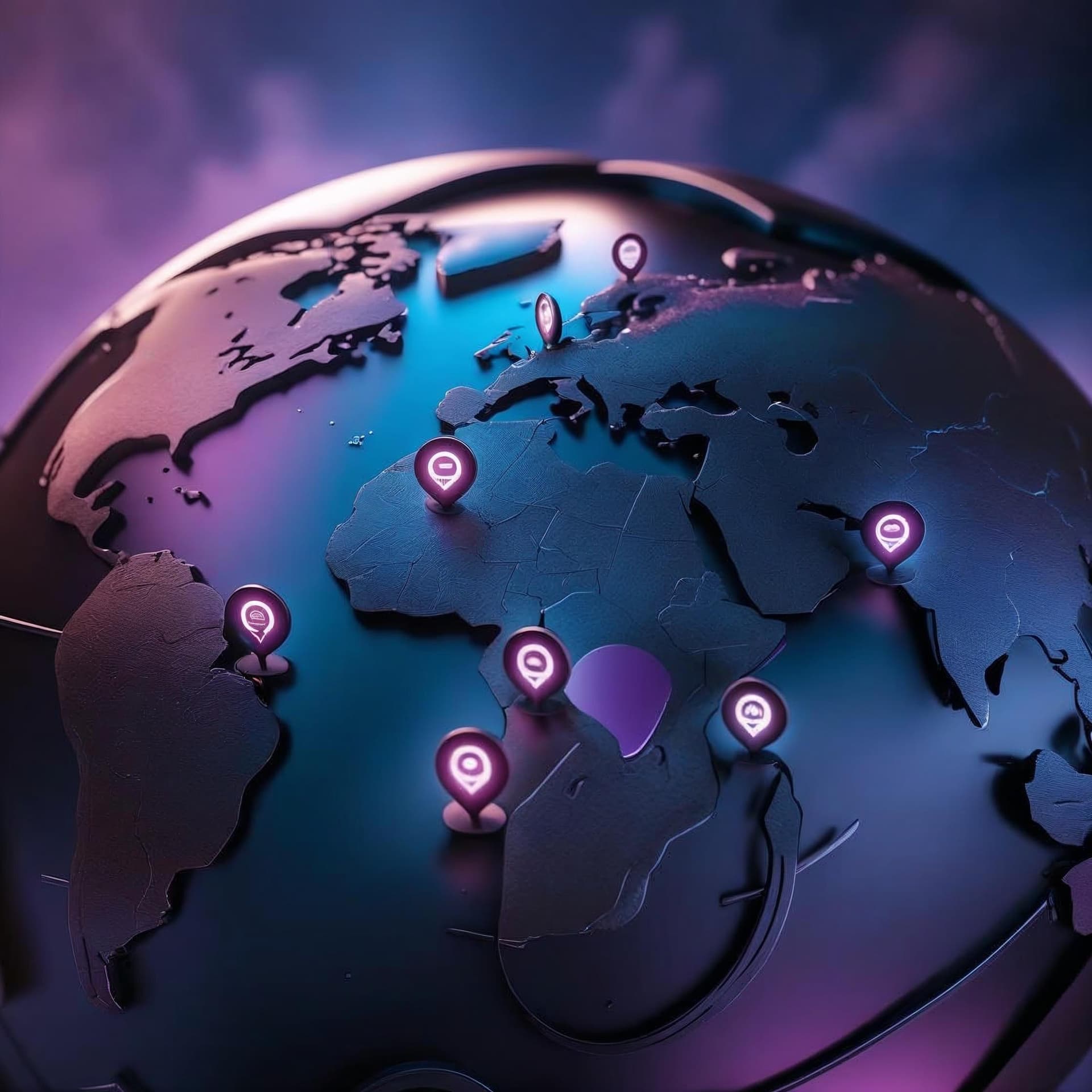 Global business transformation through technology