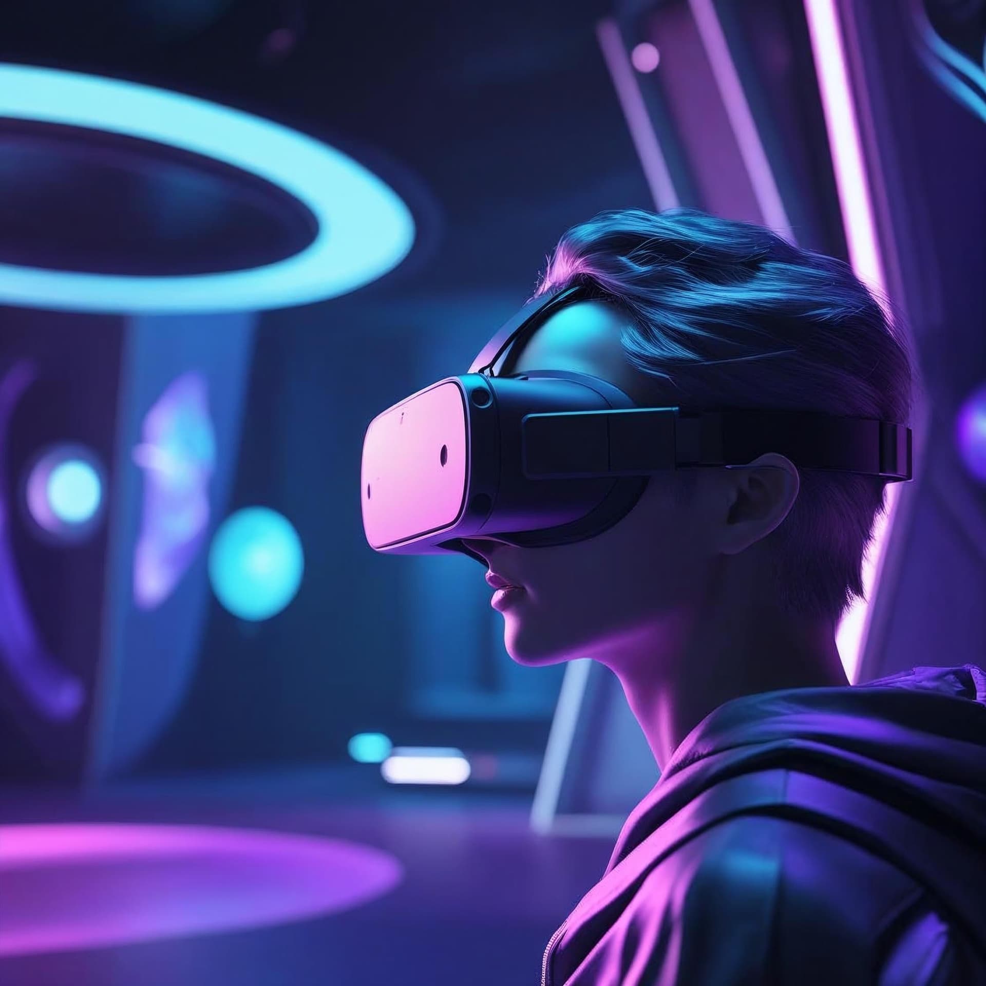 Immersive digital twin environments